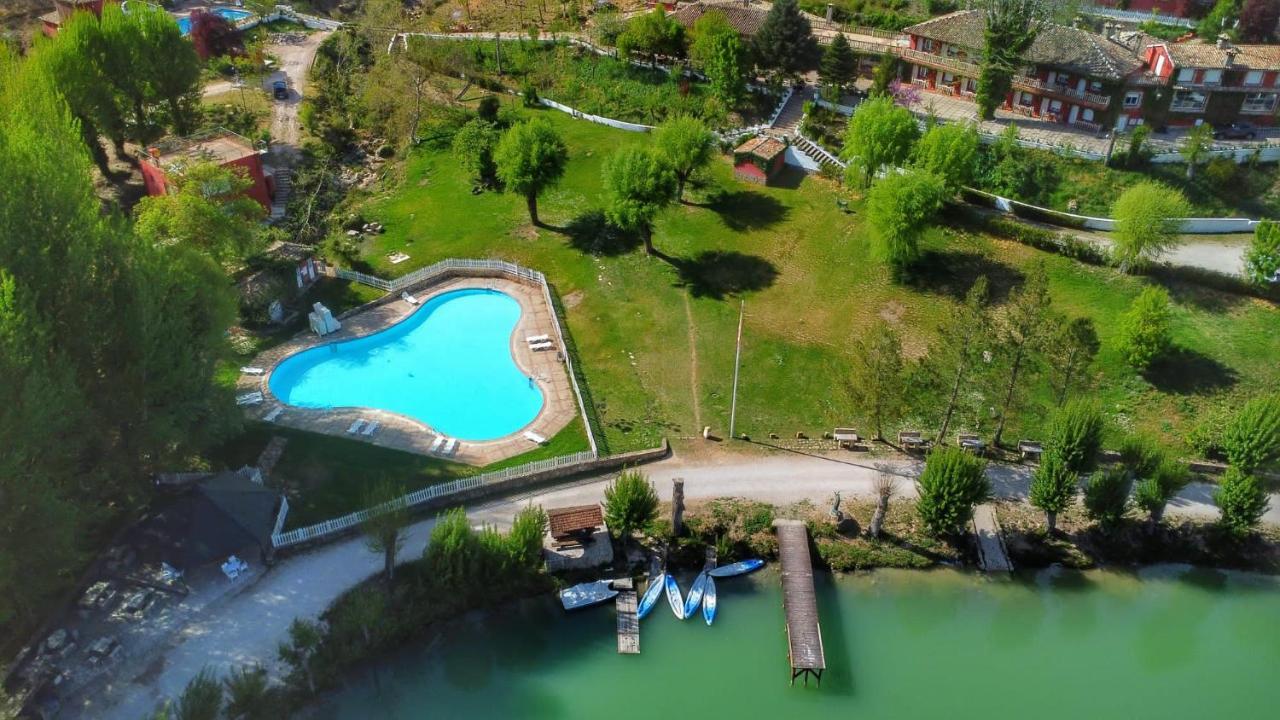 Hotel Rural Noguera De La Sierpe Arroyo Frío Extérieur photo