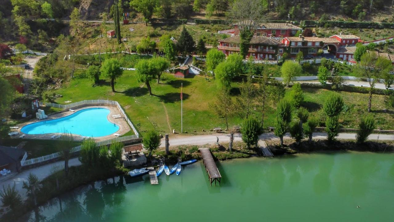 Hotel Rural Noguera De La Sierpe Arroyo Frío Extérieur photo