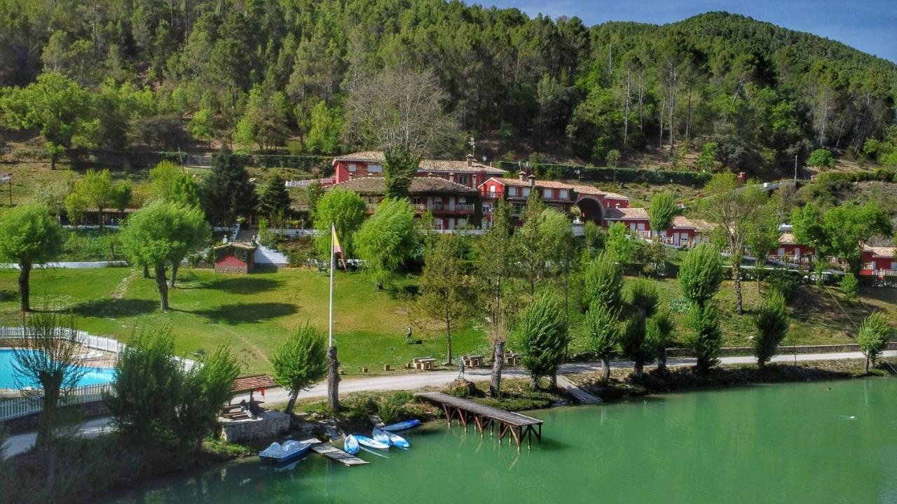 Hotel Rural Noguera De La Sierpe Arroyo Frío Extérieur photo