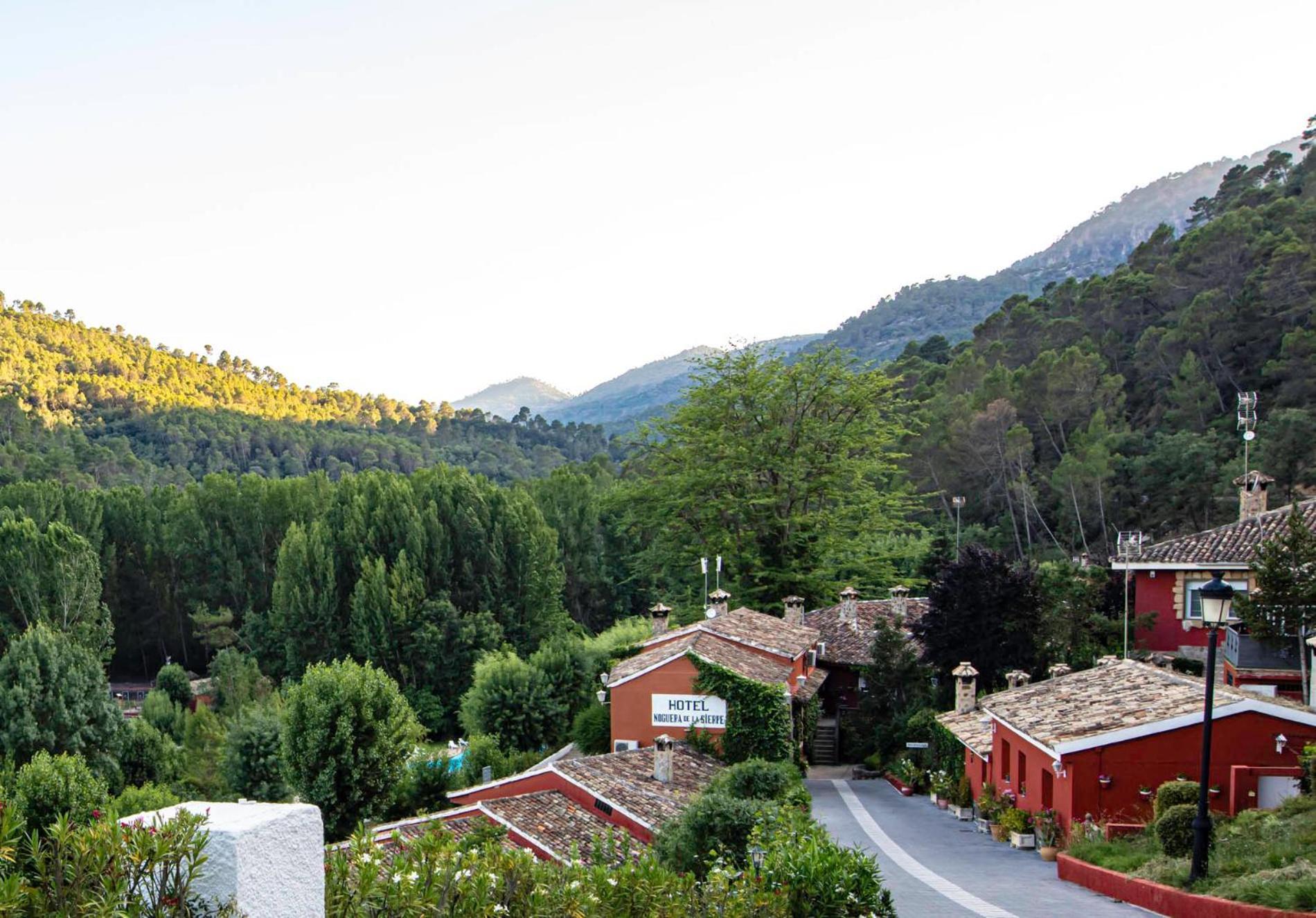 Hotel Rural Noguera De La Sierpe Arroyo Frío Extérieur photo