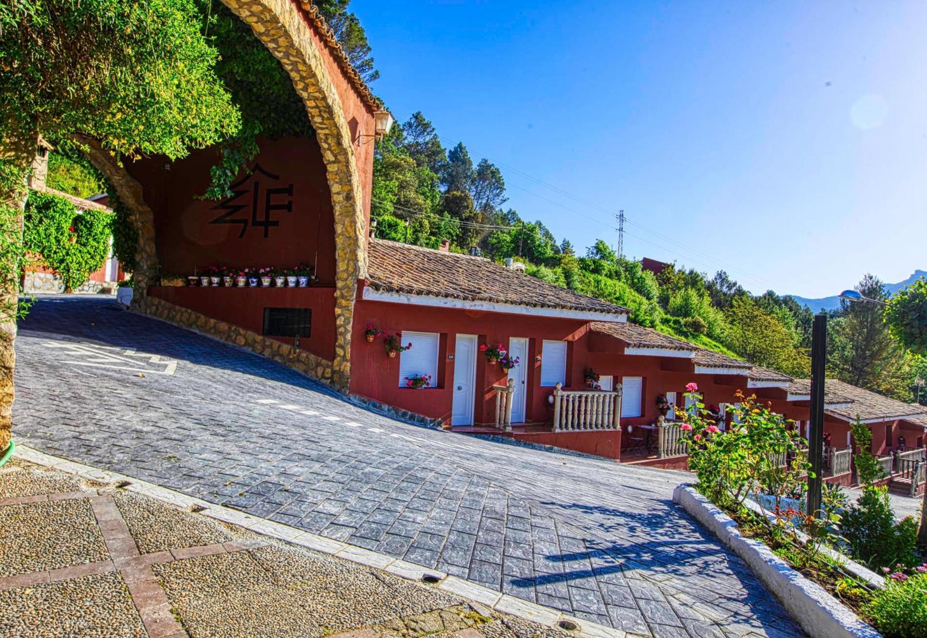 Hotel Rural Noguera De La Sierpe Arroyo Frío Extérieur photo
