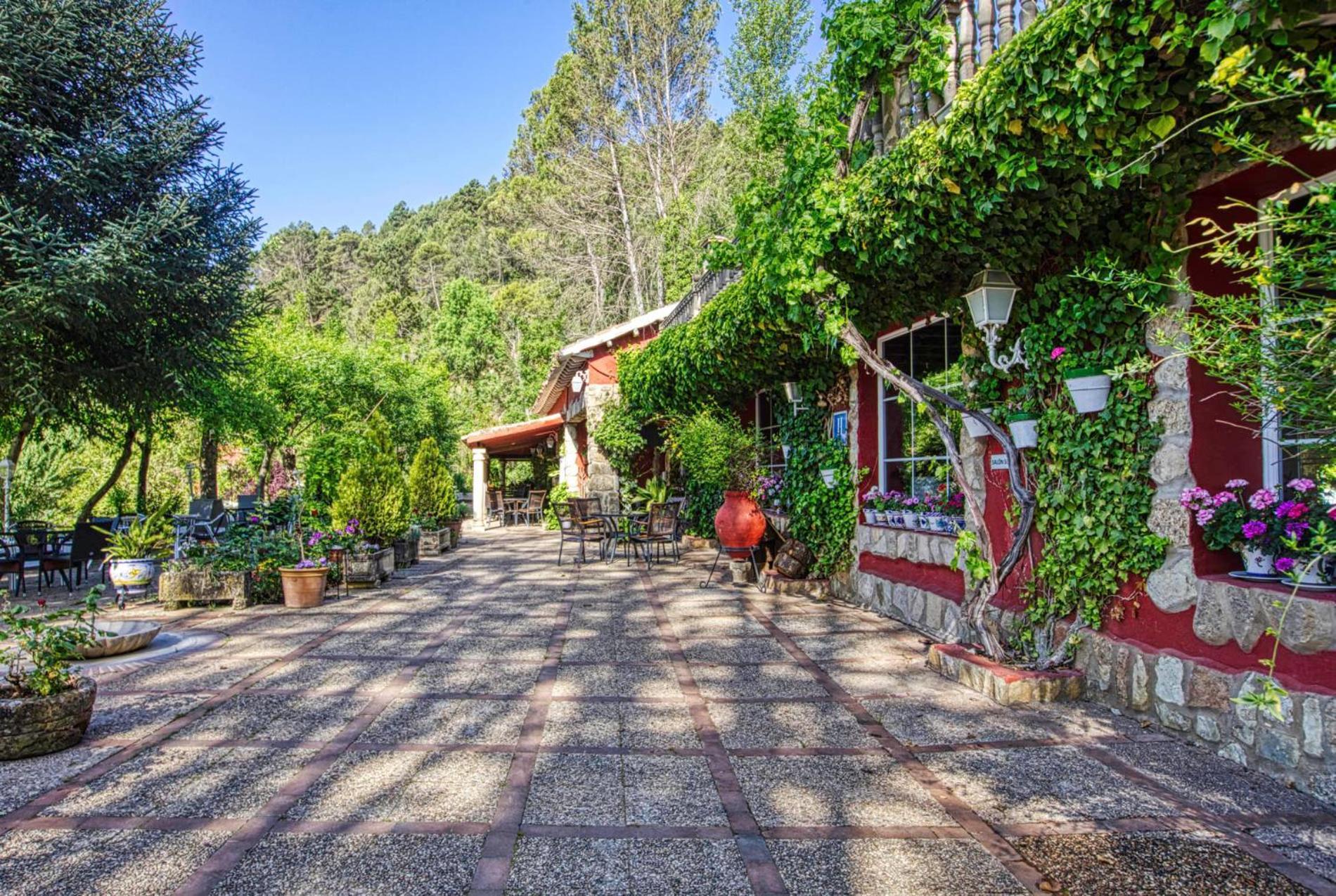 Hotel Rural Noguera De La Sierpe Arroyo Frío Extérieur photo