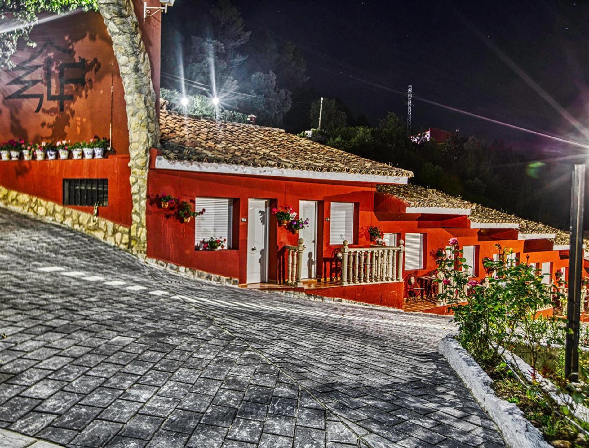 Hotel Rural Noguera De La Sierpe Arroyo Frío Extérieur photo