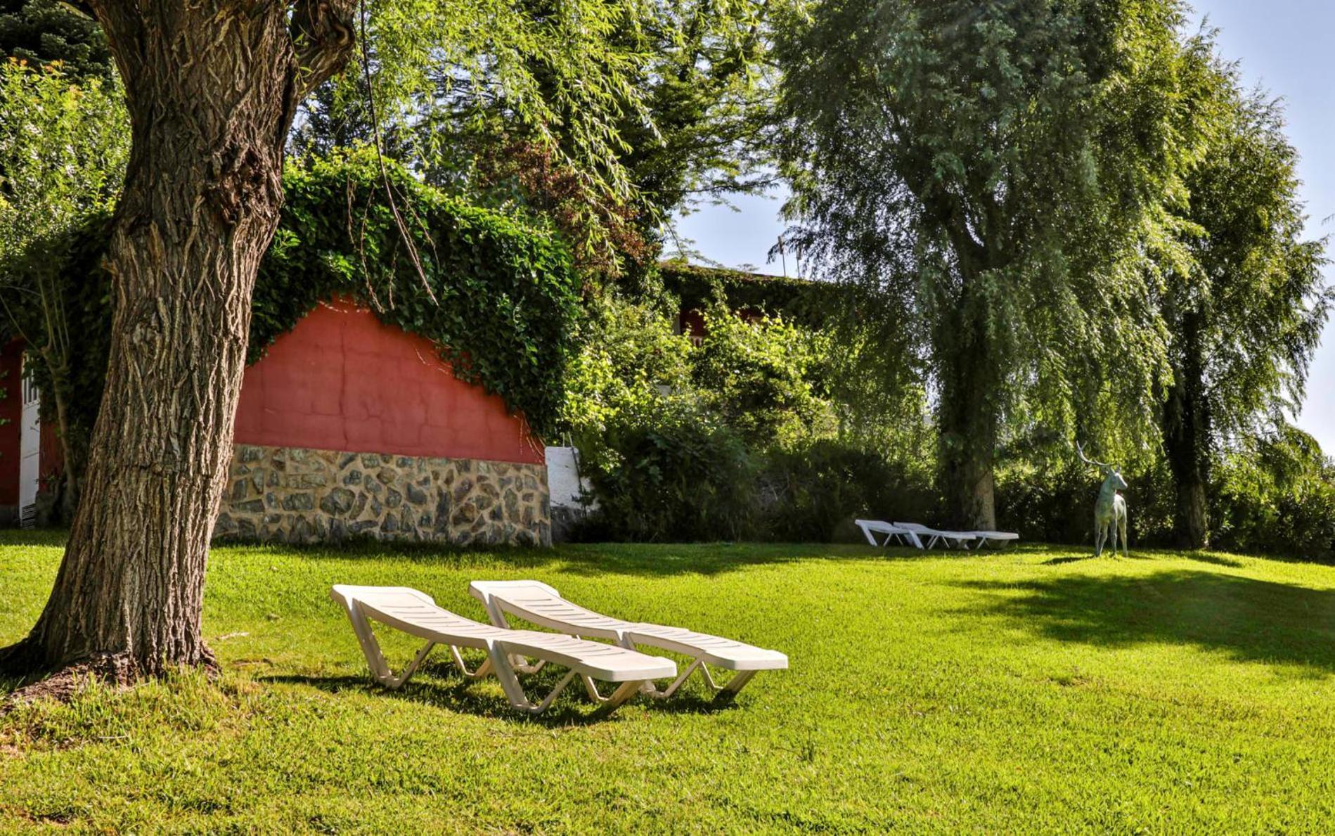 Hotel Rural Noguera De La Sierpe Arroyo Frío Extérieur photo