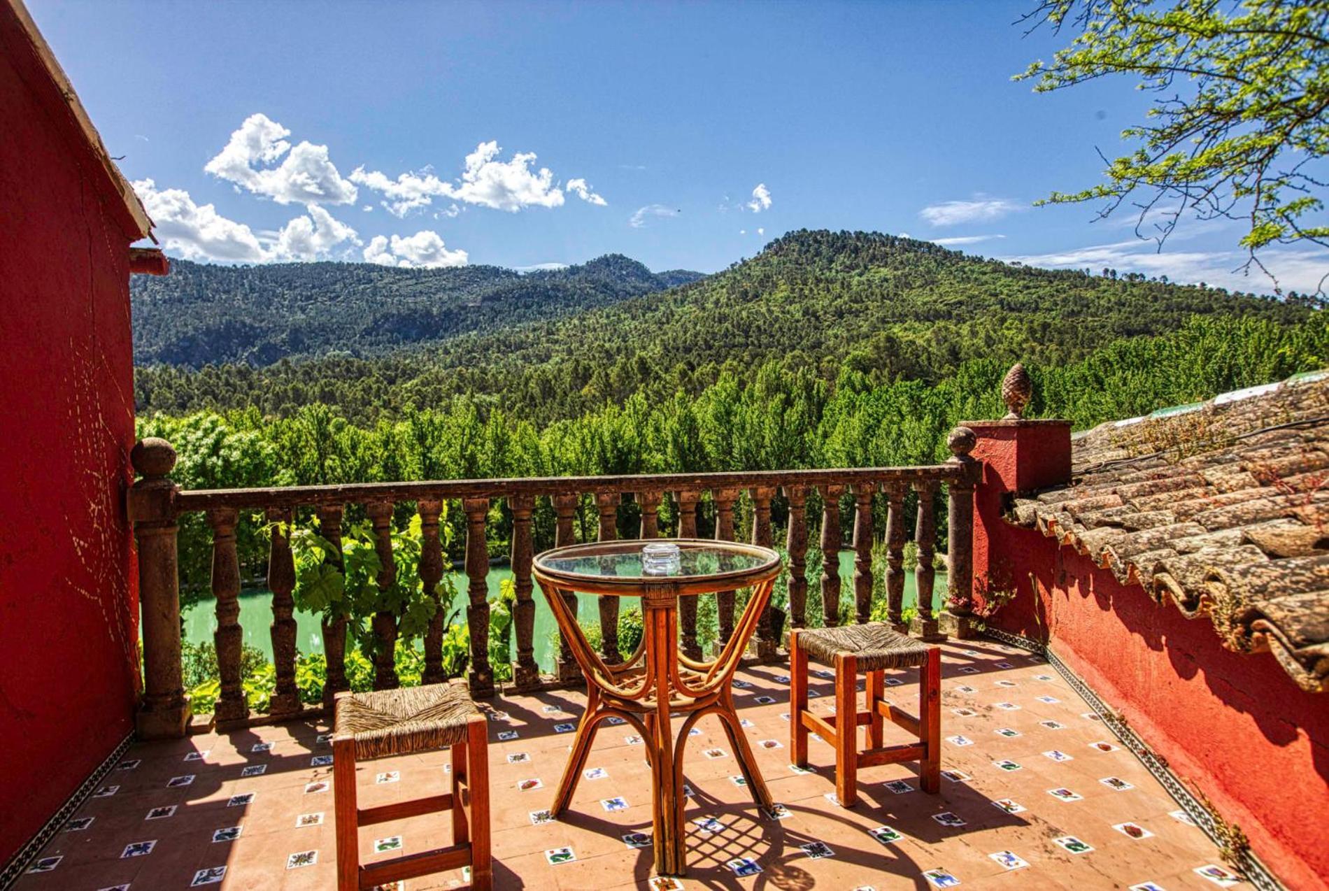 Hotel Rural Noguera De La Sierpe Arroyo Frío Extérieur photo
