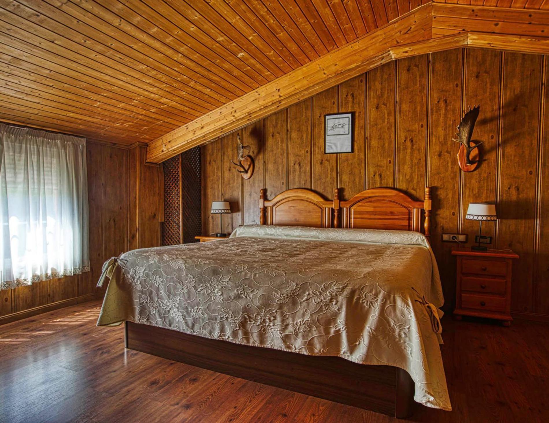 Hotel Rural Noguera De La Sierpe Arroyo Frío Extérieur photo
