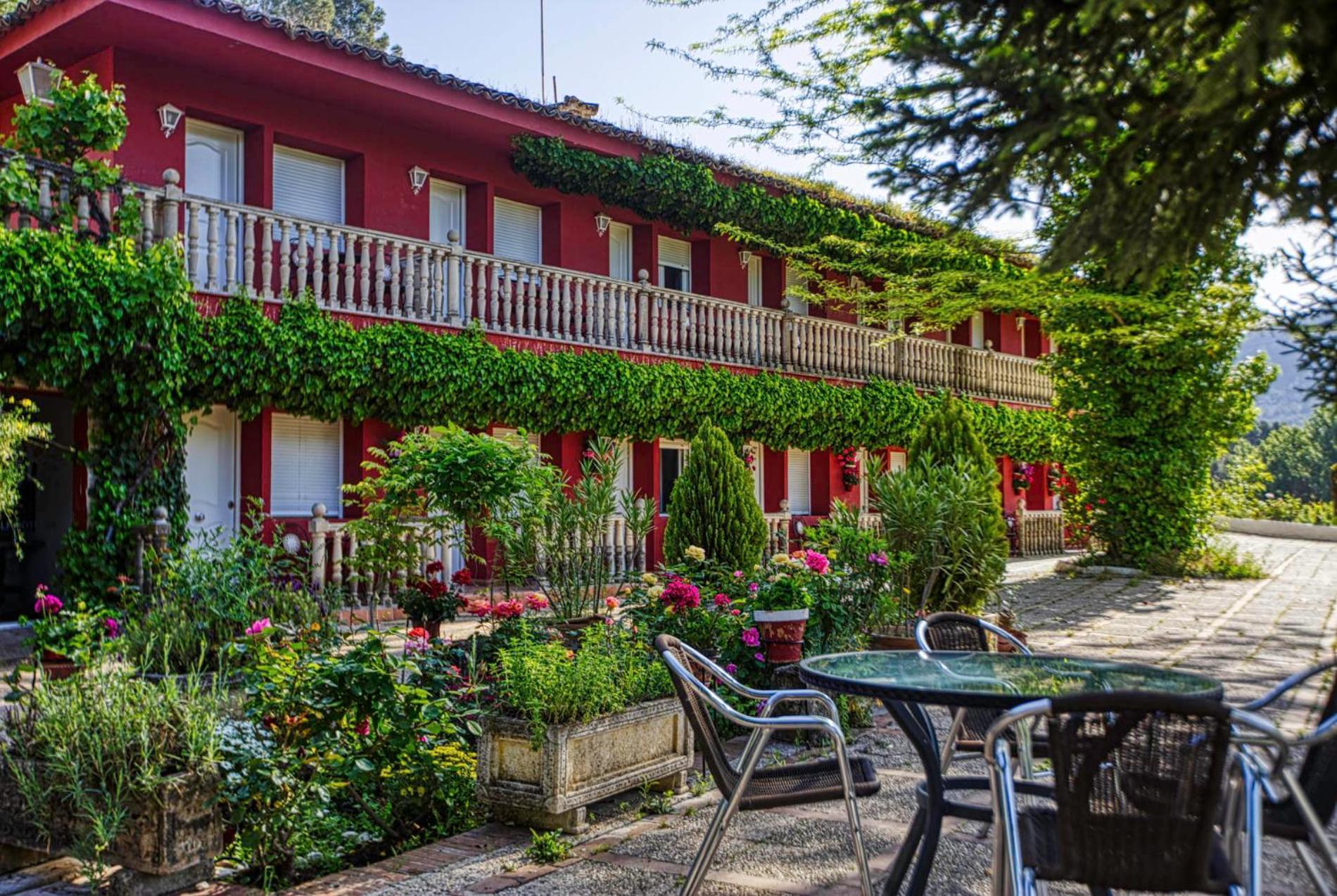 Hotel Rural Noguera De La Sierpe Arroyo Frío Extérieur photo