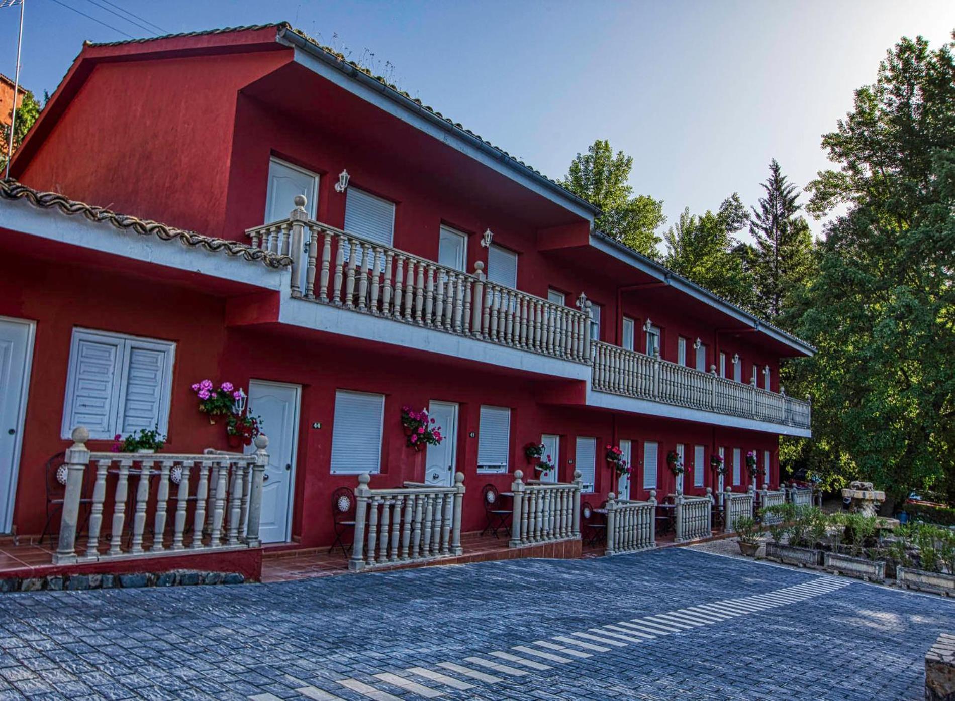 Hotel Rural Noguera De La Sierpe Arroyo Frío Extérieur photo
