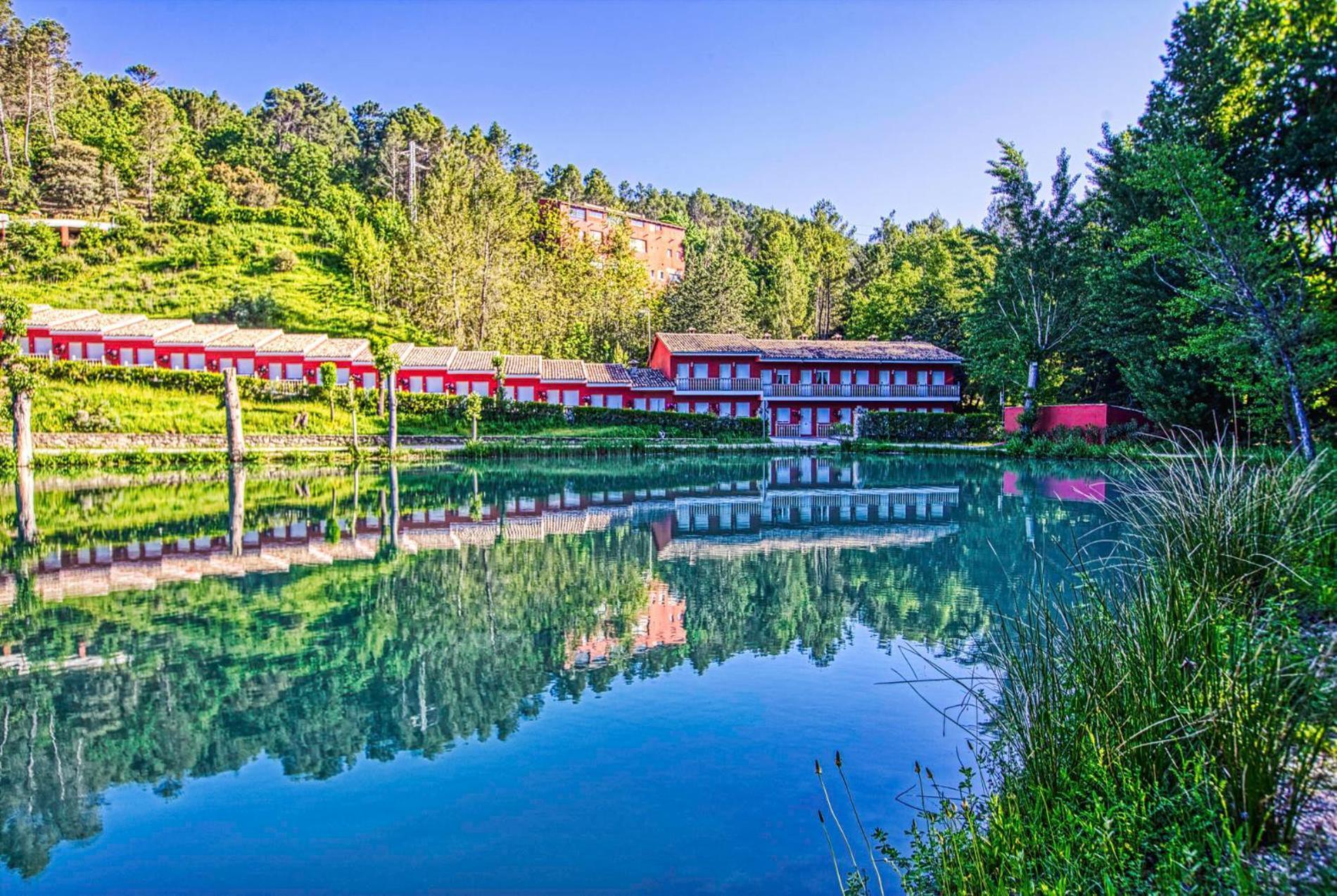 Hotel Rural Noguera De La Sierpe Arroyo Frío Extérieur photo