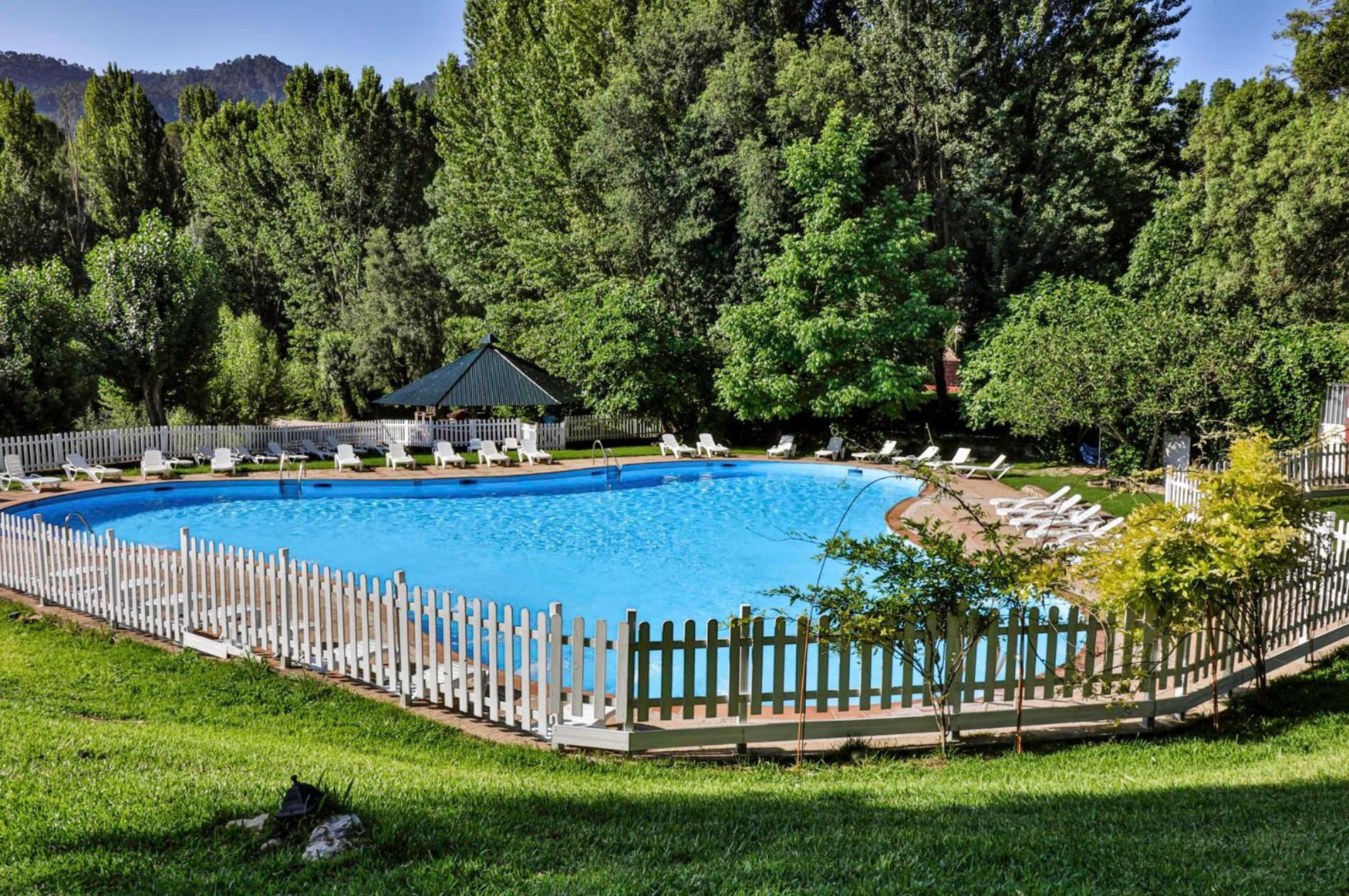 Hotel Rural Noguera De La Sierpe Arroyo Frío Extérieur photo