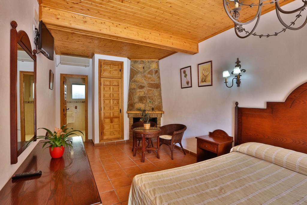 Hotel Rural Noguera De La Sierpe Arroyo Frío Extérieur photo