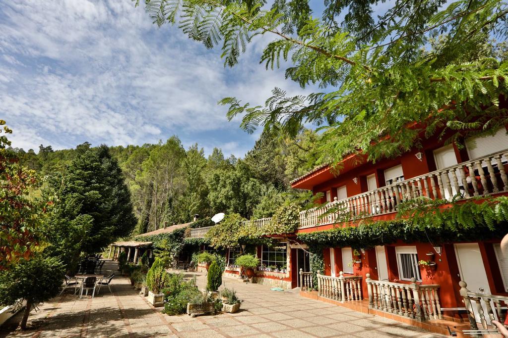Hotel Rural Noguera De La Sierpe Arroyo Frío Extérieur photo