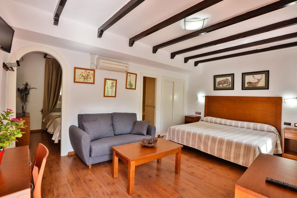 Hotel Rural Noguera De La Sierpe Arroyo Frío Extérieur photo