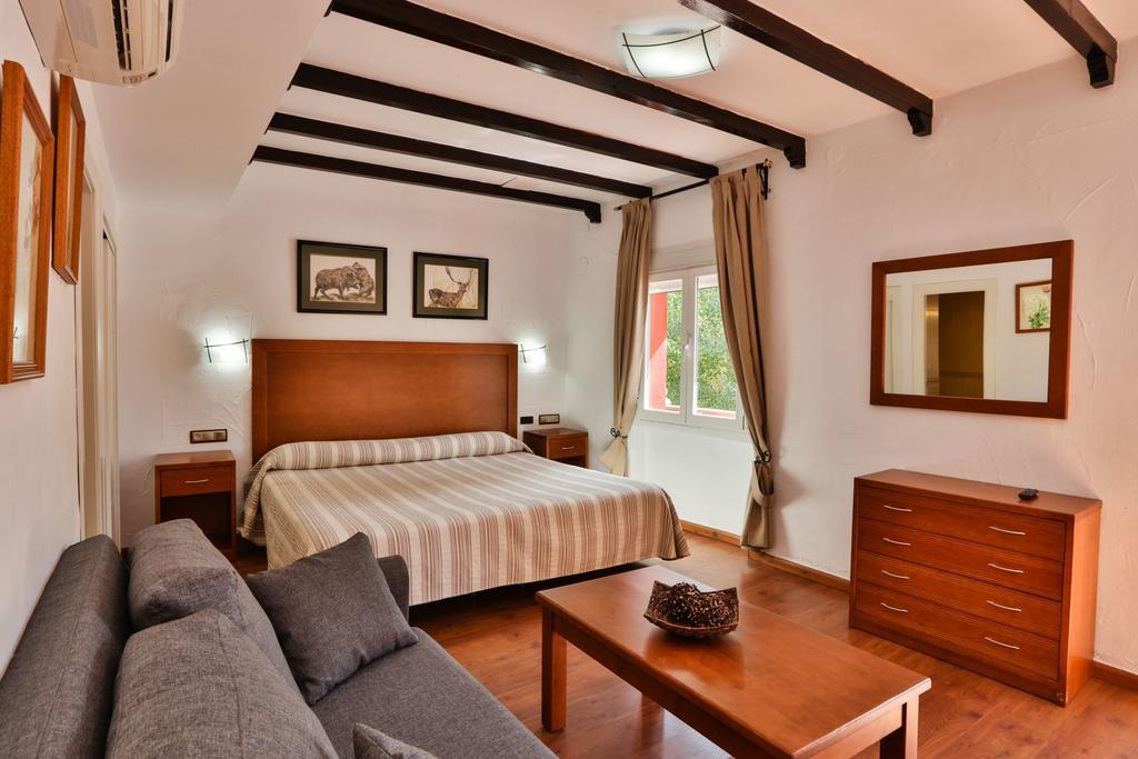 Hotel Rural Noguera De La Sierpe Arroyo Frío Extérieur photo